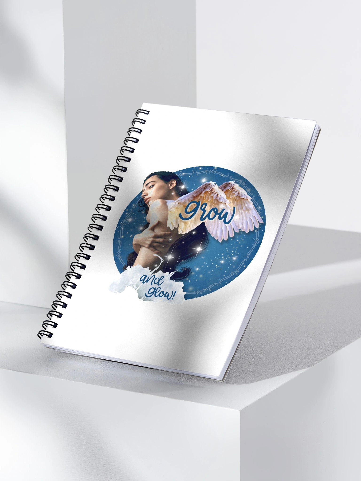 Grow and Glow - Spiral Notebook product image (3)
