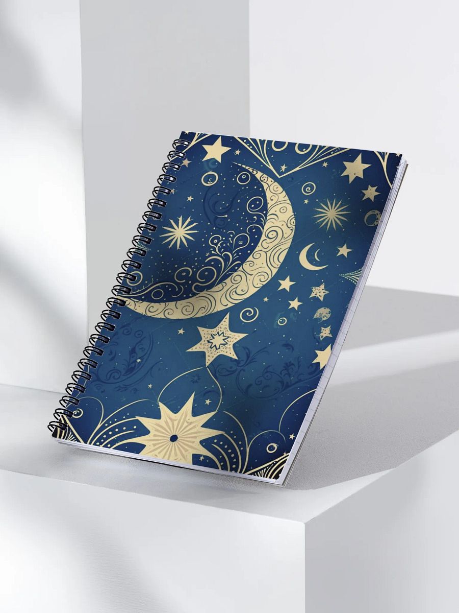 Celestial Dreams Spiral Notebook product image (3)