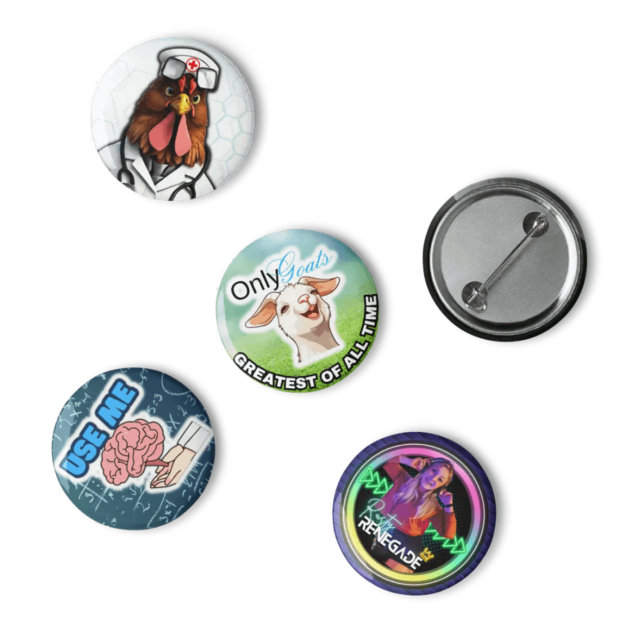 Renegade Pin Pack! product image (6)