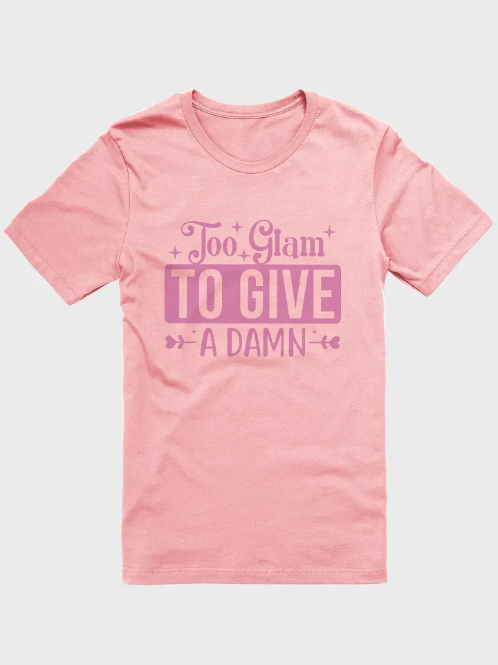 Too Glam Tee product image (1)