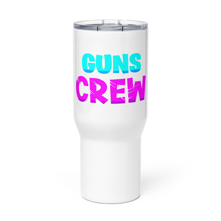 GunsCrew Tavel Mug with a handle product image (3)