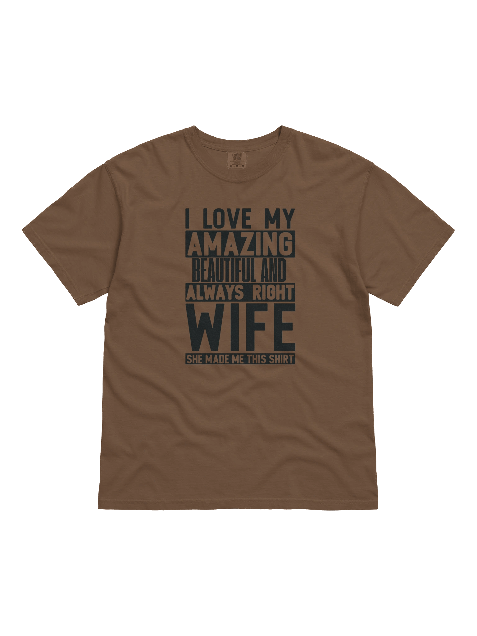 My Amazing Wife T-Shirt product image (1)