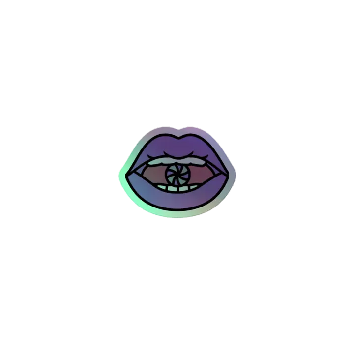 Kandy Khaos Holo Sticker product image (1)