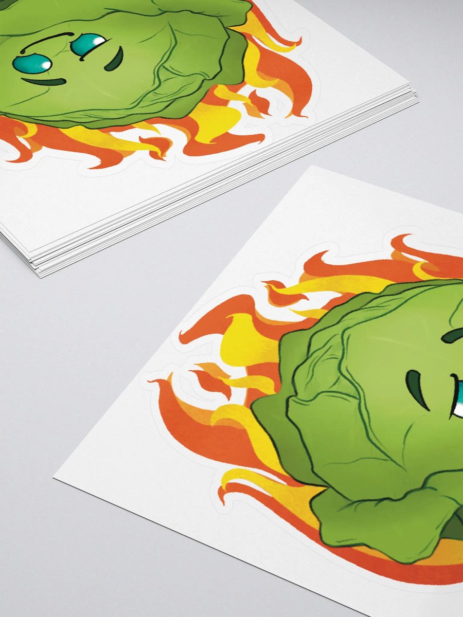 Spicy cabbage sticker product image (4)
