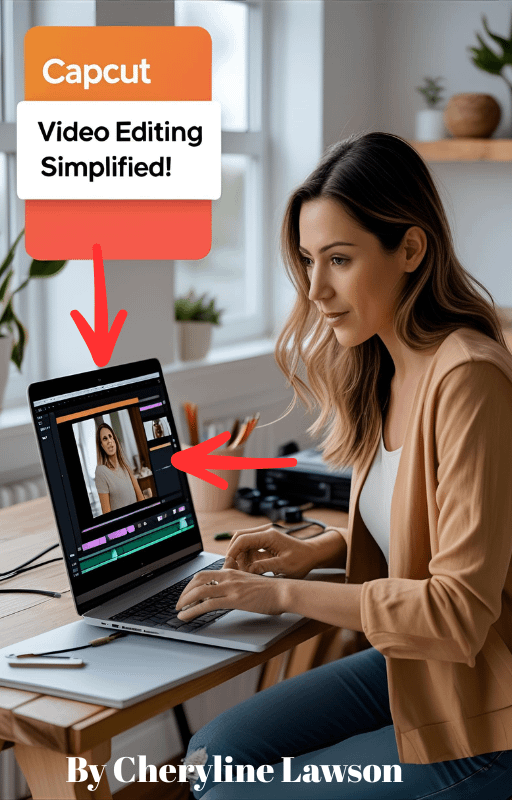 How To Easily Edit Videos With Capcut! product image (1)