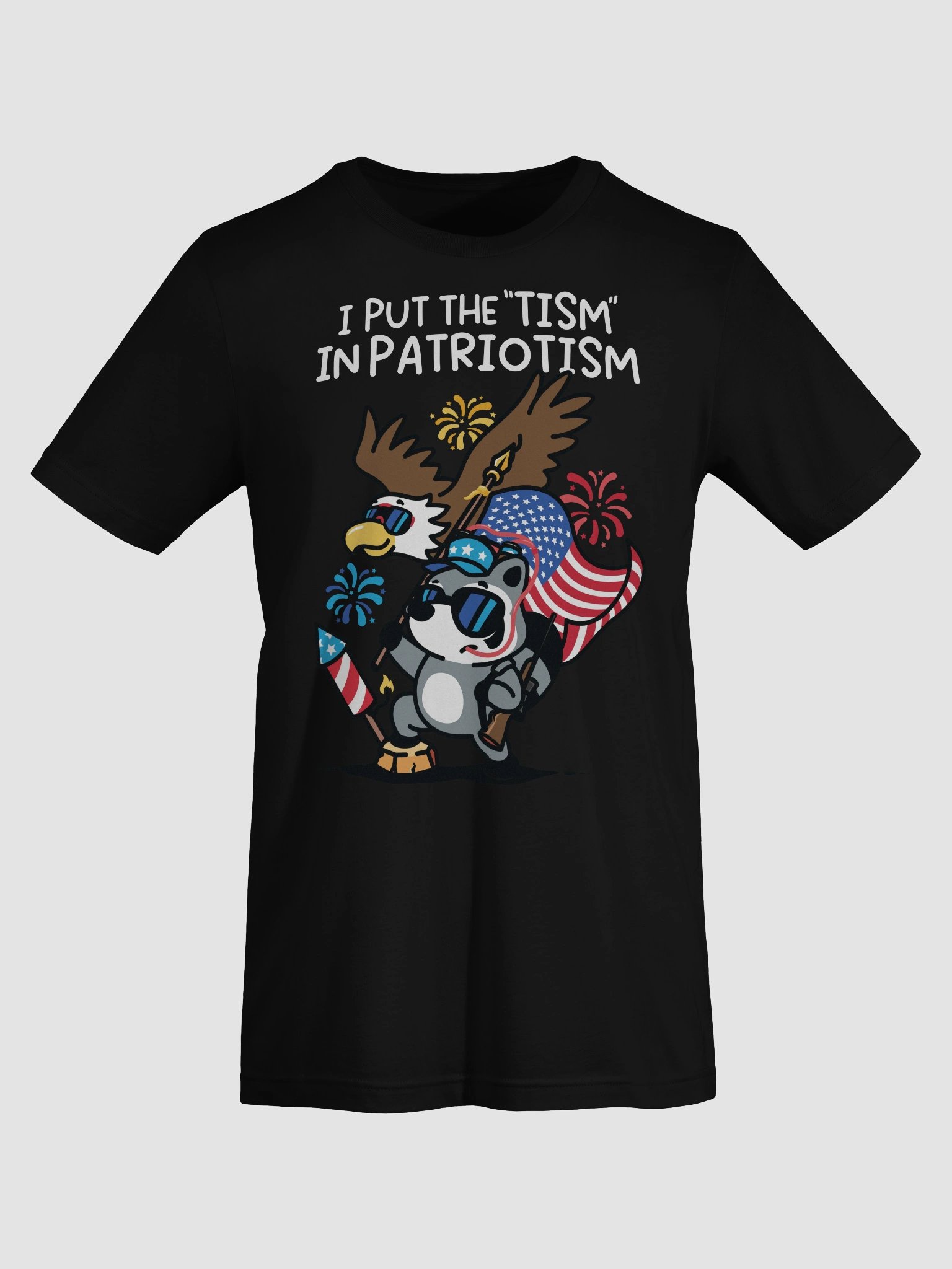 'Tism in Patriotism Athletic Tee product image (7)