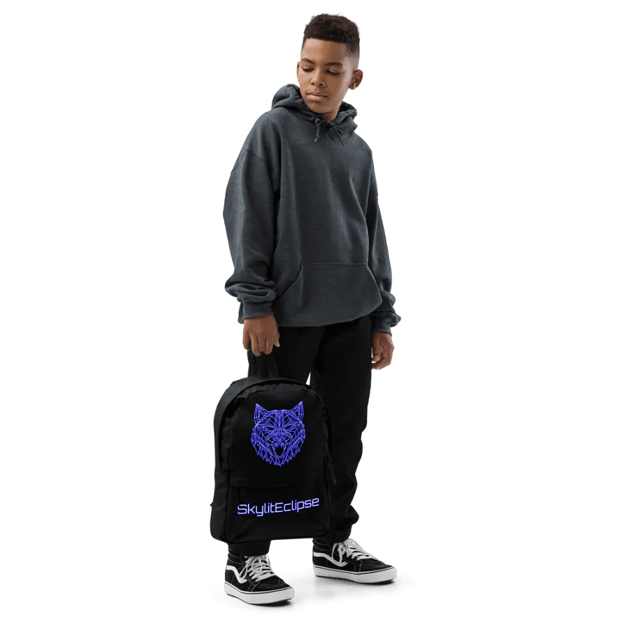 Neon Tiger Backpack product image (6)