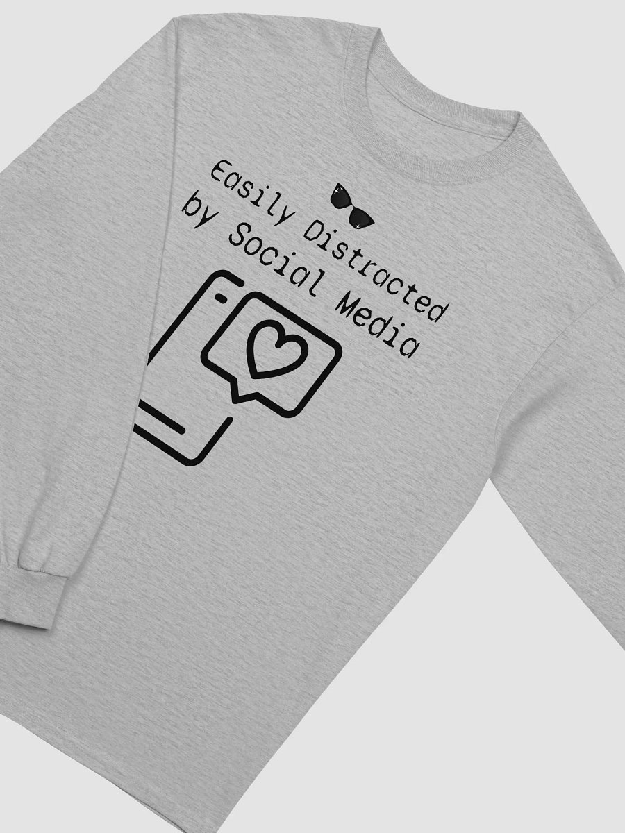 Social Media Long Sleeve Tee product image (3)