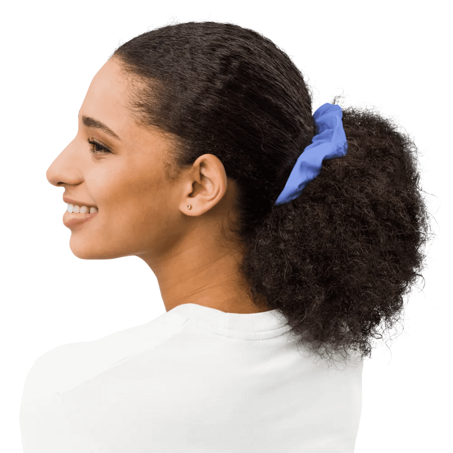 Sky Blue Dreams Scrunchie product image (9)