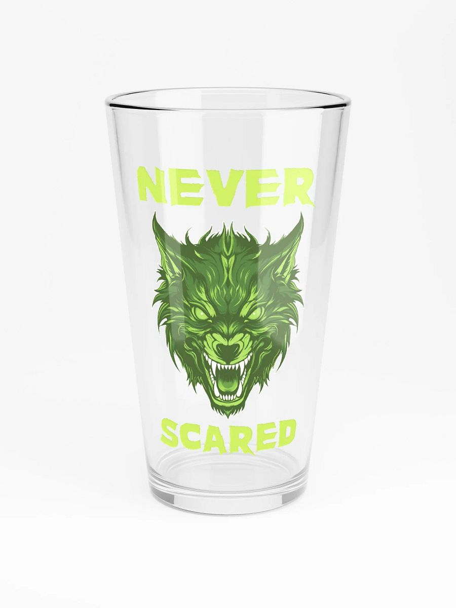 Never Scared Pint Glass product image (3)