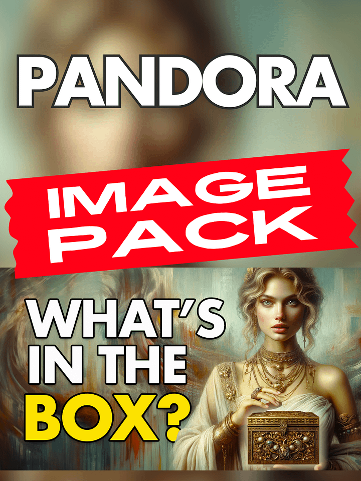 Pandora Digital Images Pack product image (1)