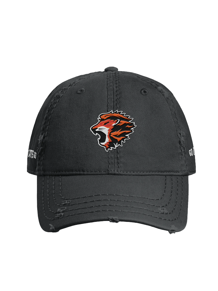 Orange Cats Beat Up Hat product image (1)
