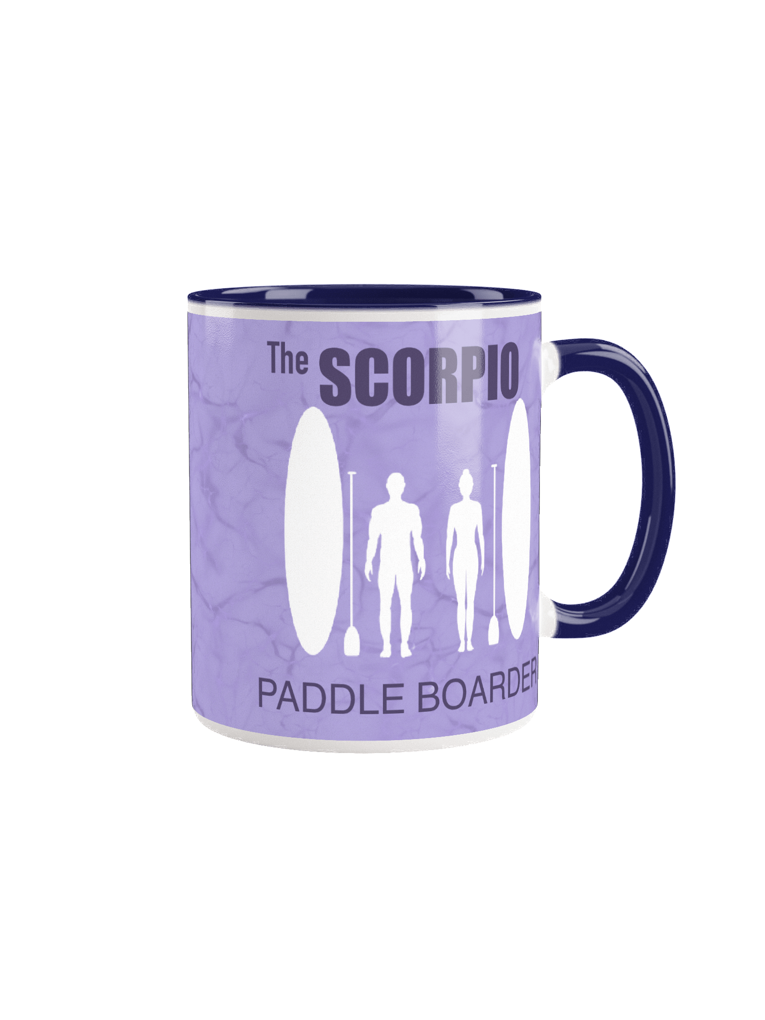 Passionate Scorpio Paddleboarder Mug product image (1)