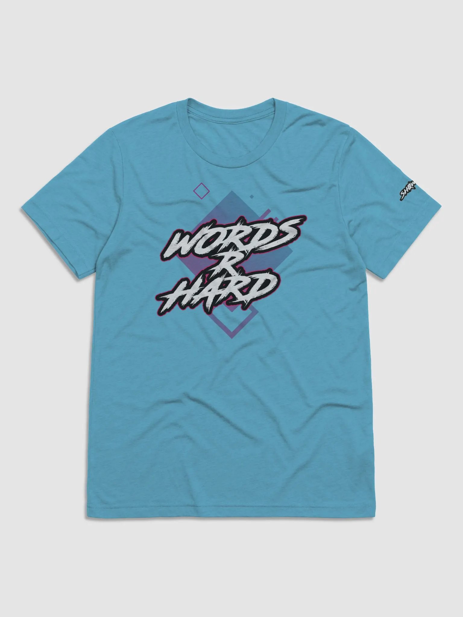 Words R Hard - TShirt product image (1)