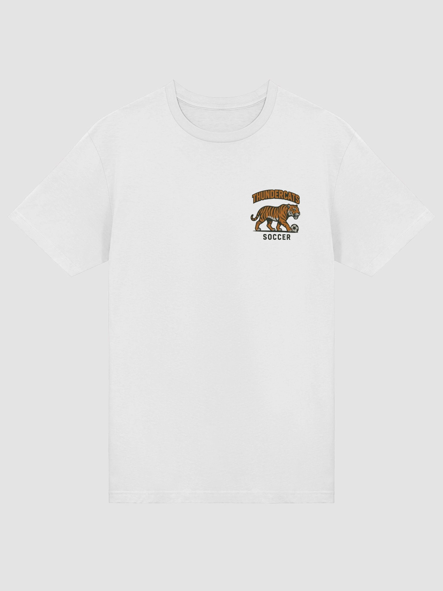 Thundercats Soccer Tiger T-Shirt product image (5)