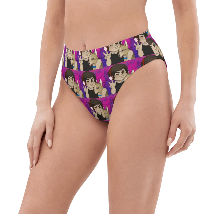Purple Pink Party Panties product image (4)