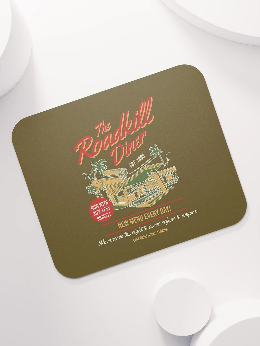 Roadkill Diner Mousepad product image (7)