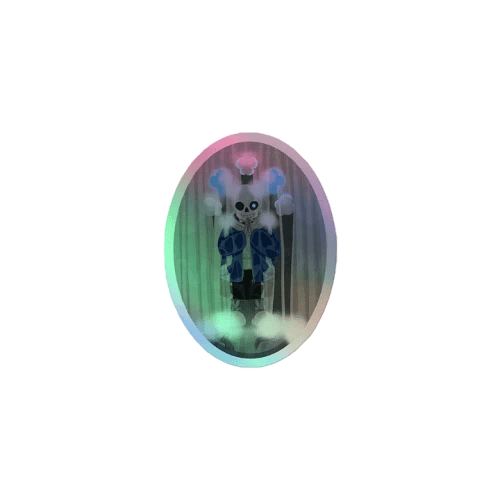 Monk Sans - Holographic Sticker product image (1)