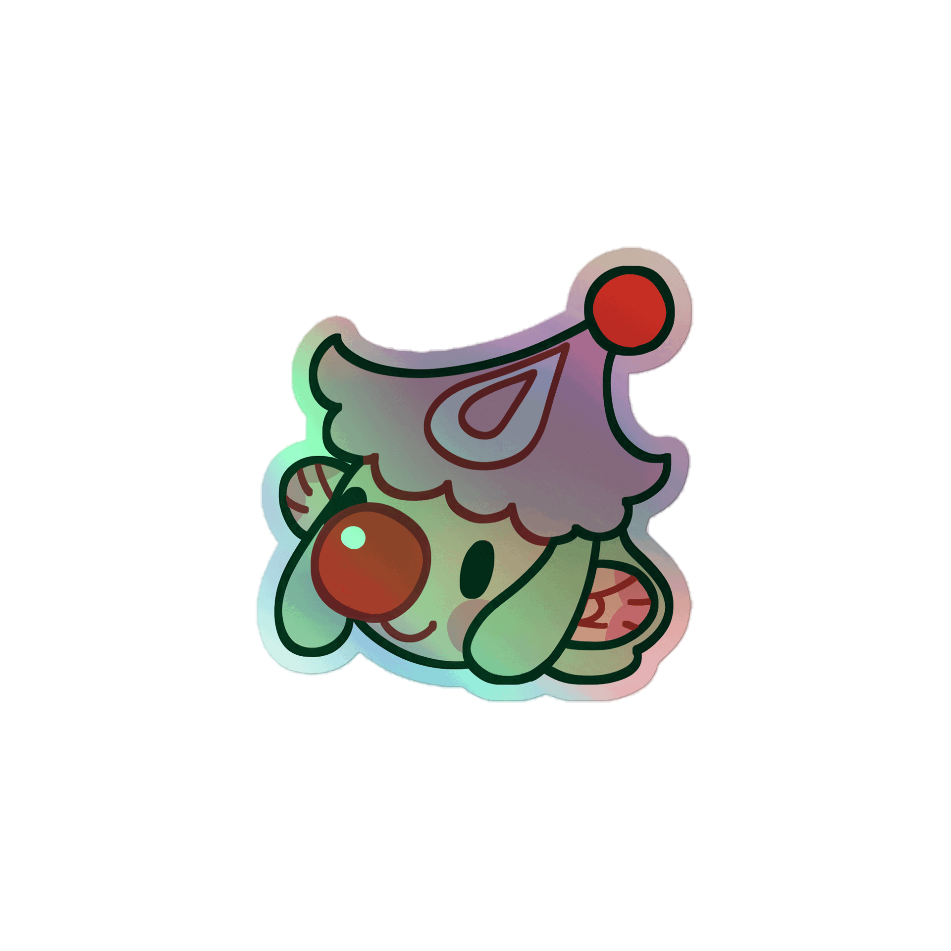 Clownsil Sticker product image (1)