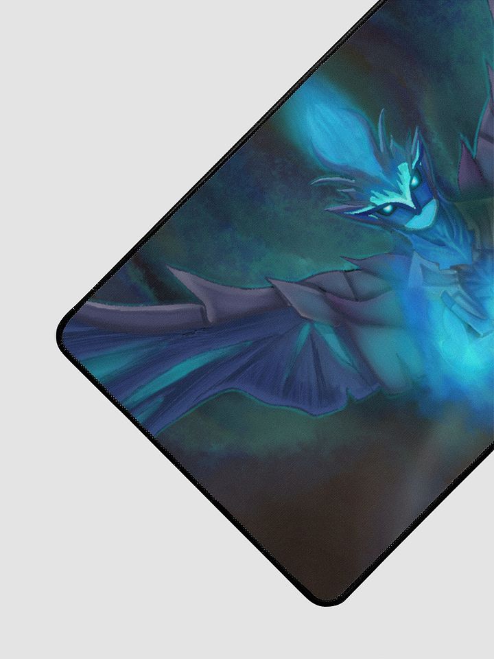 Blue-Flame Dragon Deskmat product image (1)