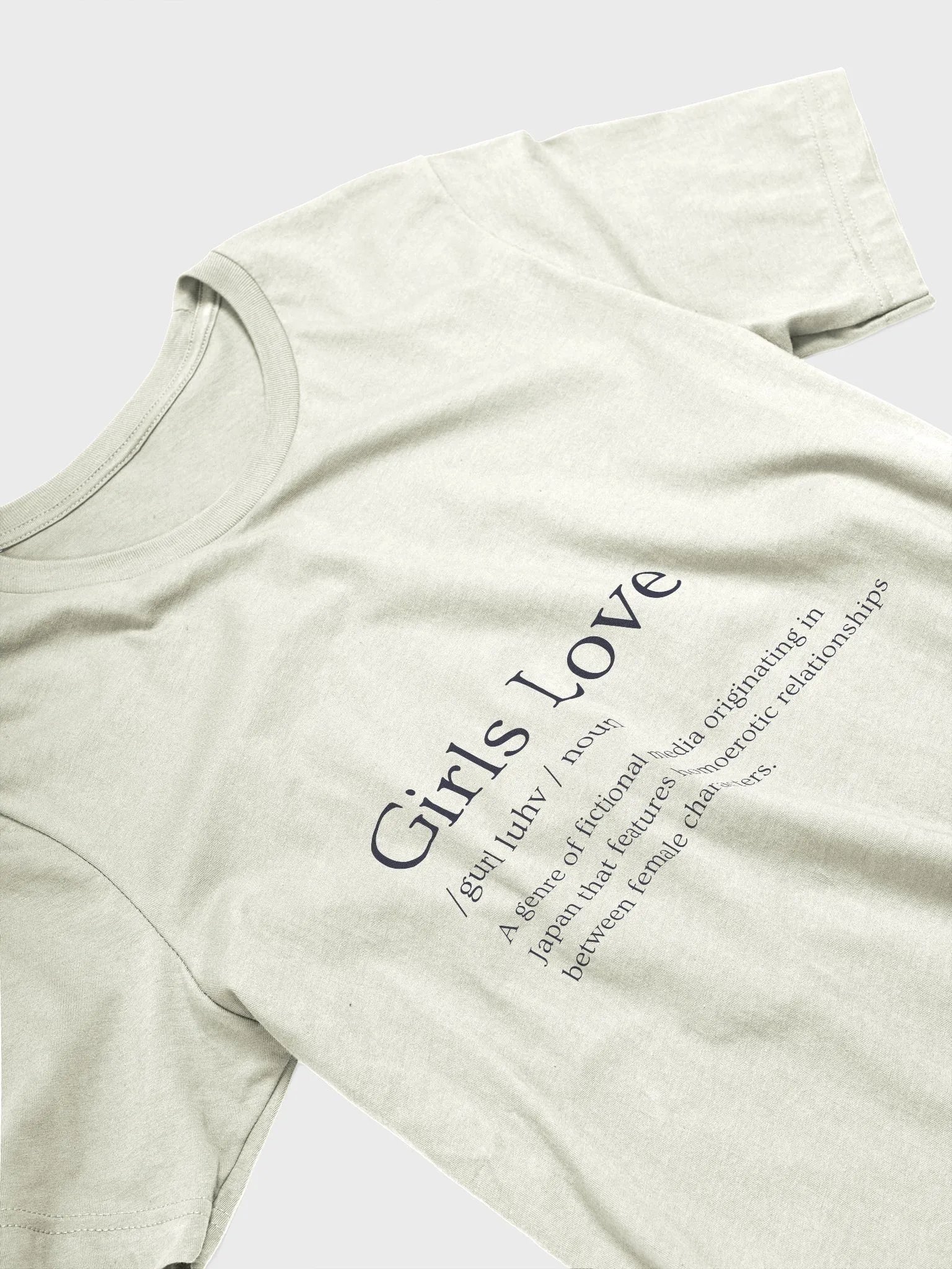 Girls Love Definition Light Tee product image (2)