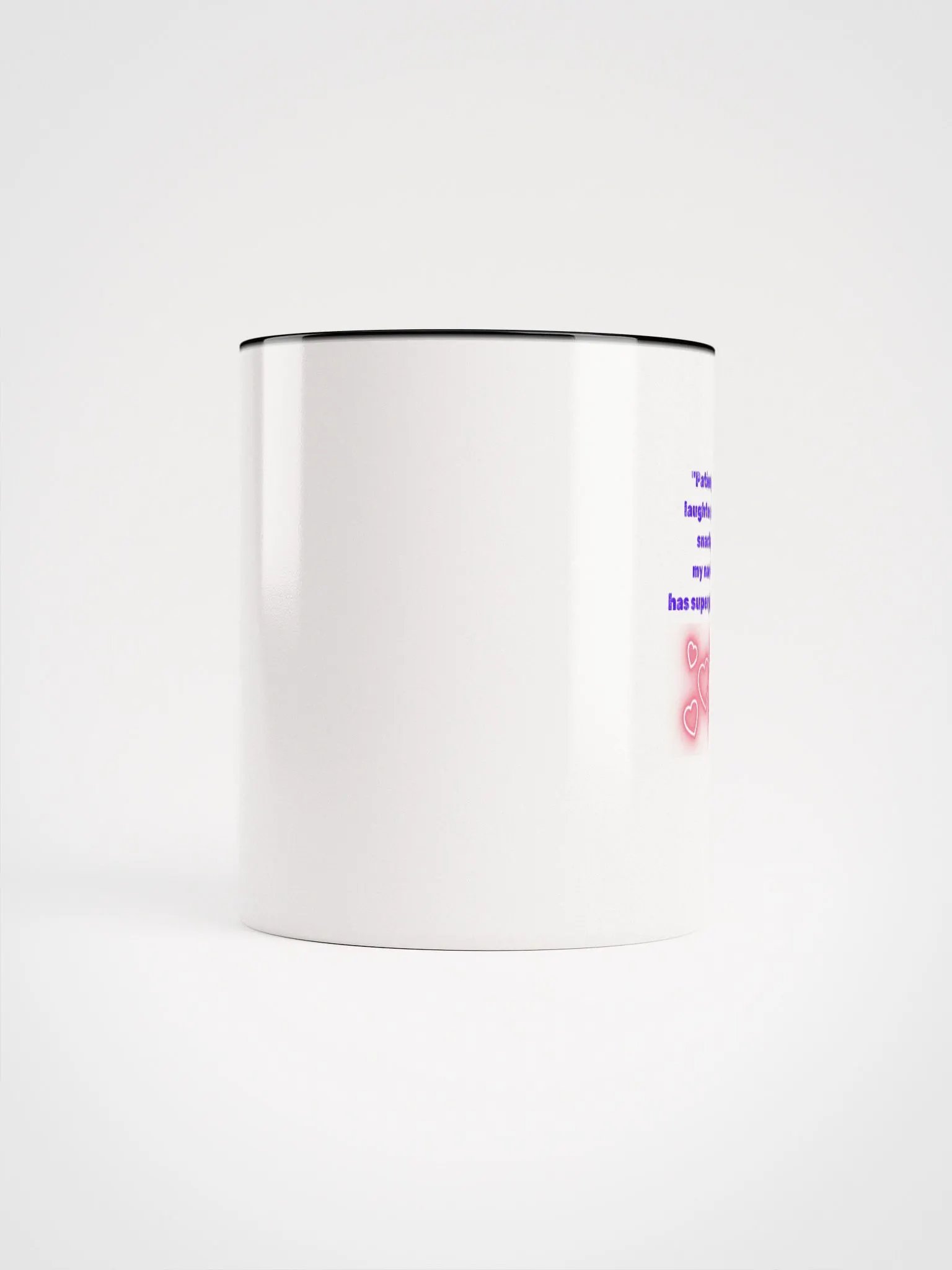 Heartfelt my nanny Ceramic Mug product image (10)