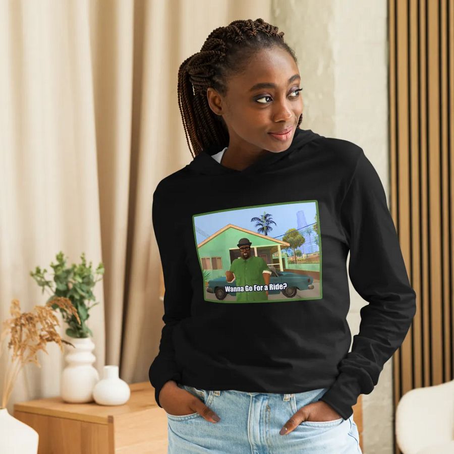 Wanna go for a ride? Hoody product image (7)