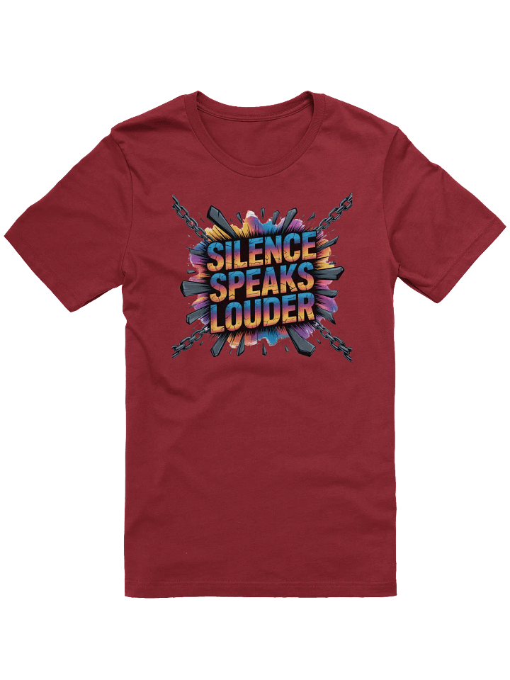 Silence speak louder product image (1)