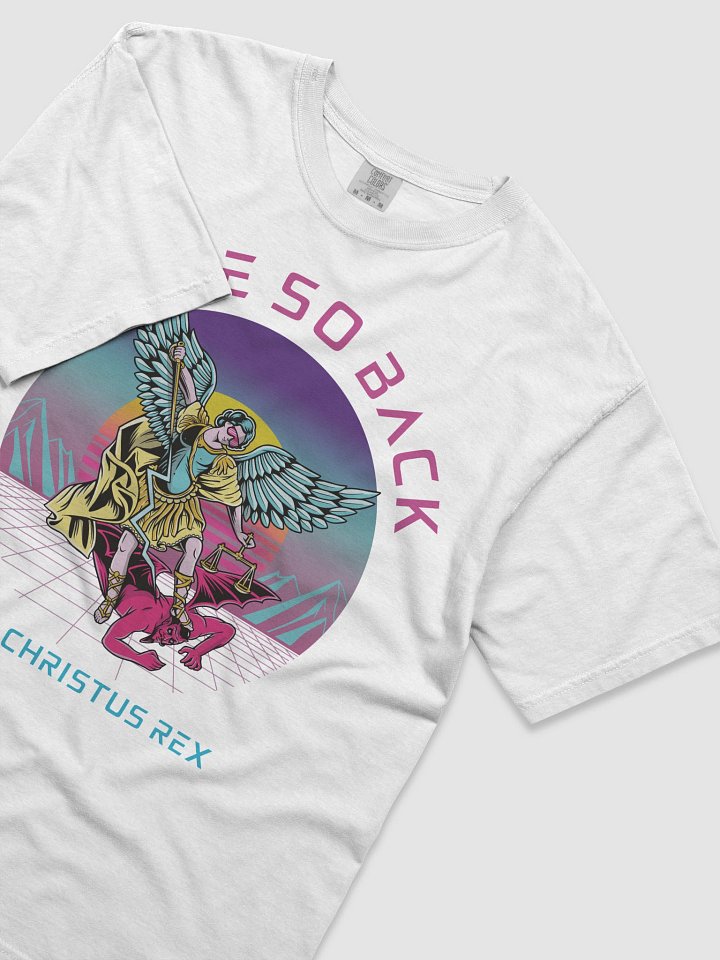 We're so back FRONT - Heavy Tee product image (2)