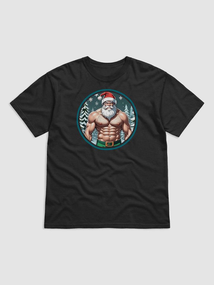 Santa Claus trained all year long at the gym product image (3)