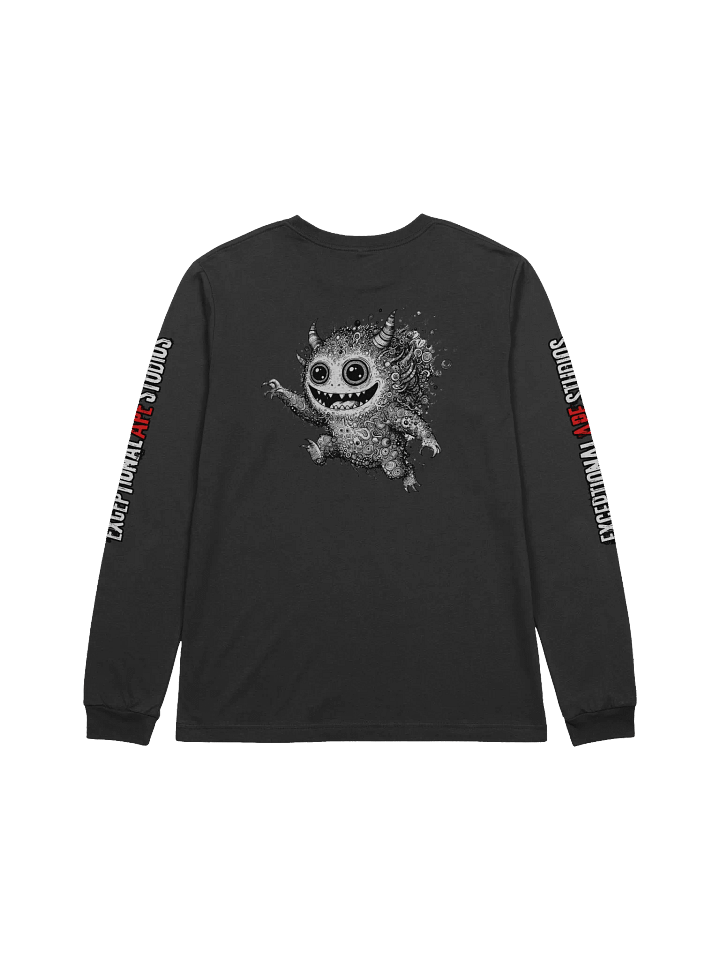 Long Sleeved T - "Scribbletooth" product image (1)