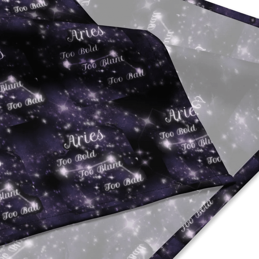 Aries 2025, Constellation, Bandanna product image (4)