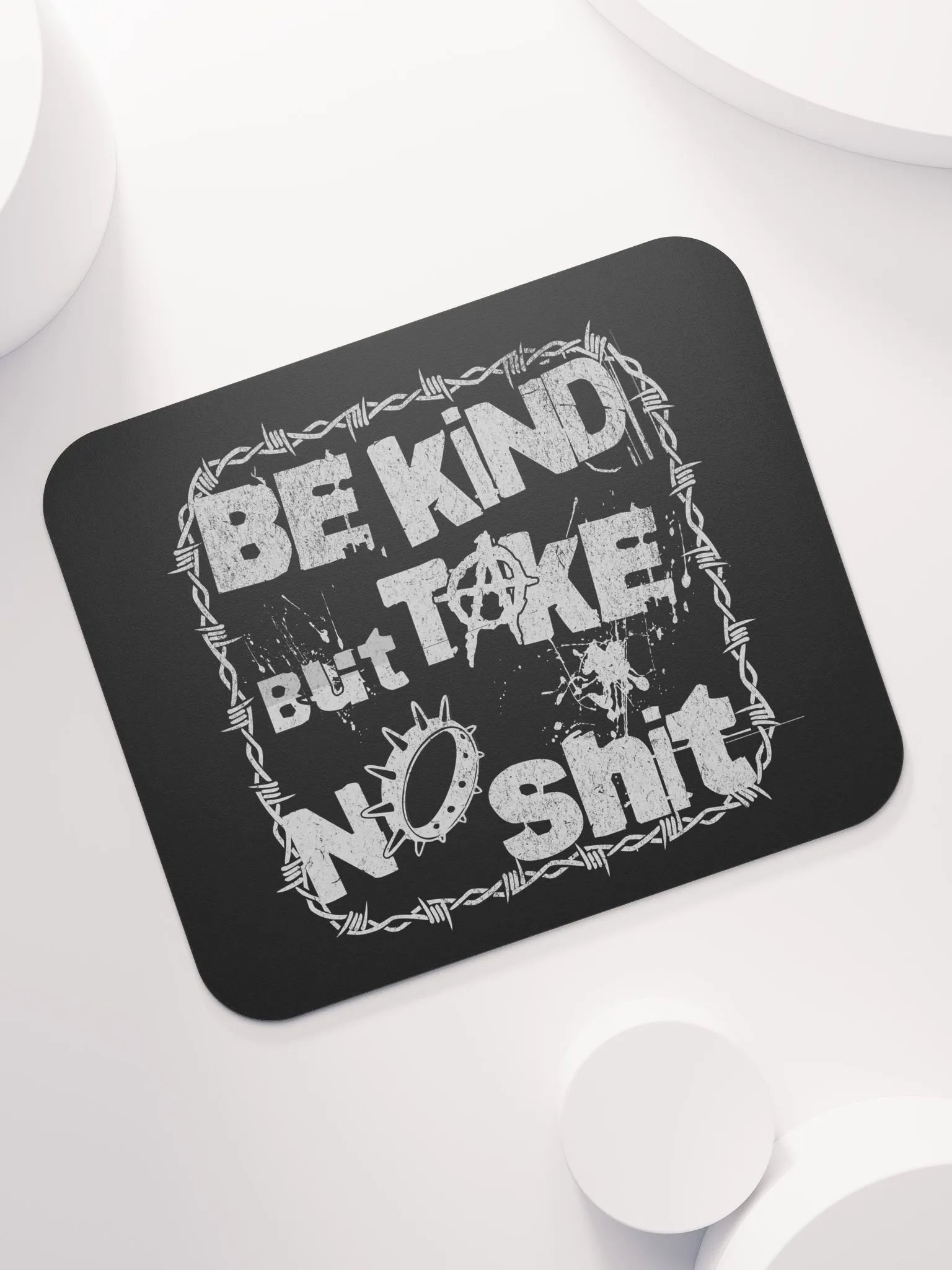 Be Kind Punk Mouse Pad product image (3)