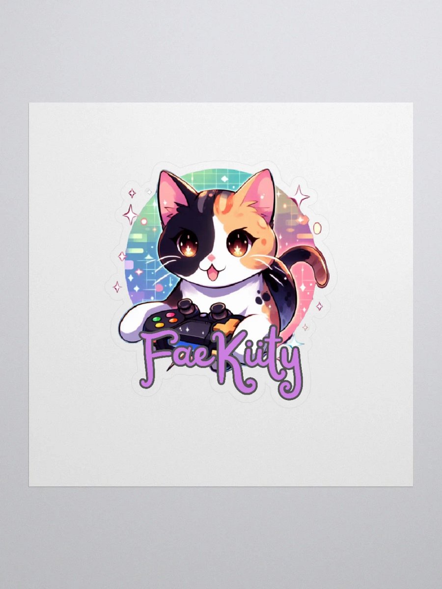 Gamer Kiity Sticker product image (1)