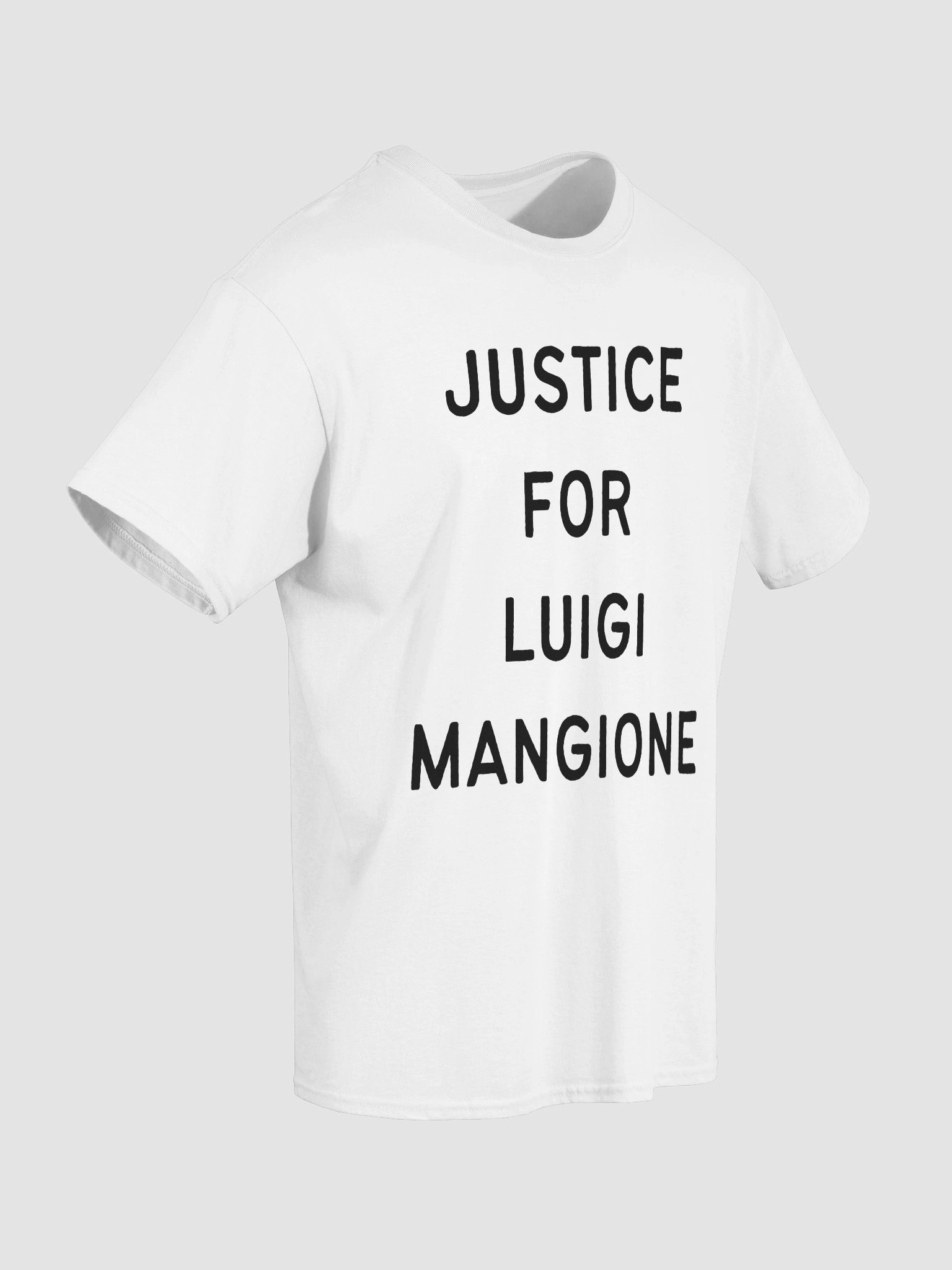 JUSTICE FOR LUIGI MANGIONE T-Shirt product image (3)