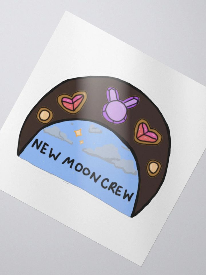 new moon crew sticker product image (2)