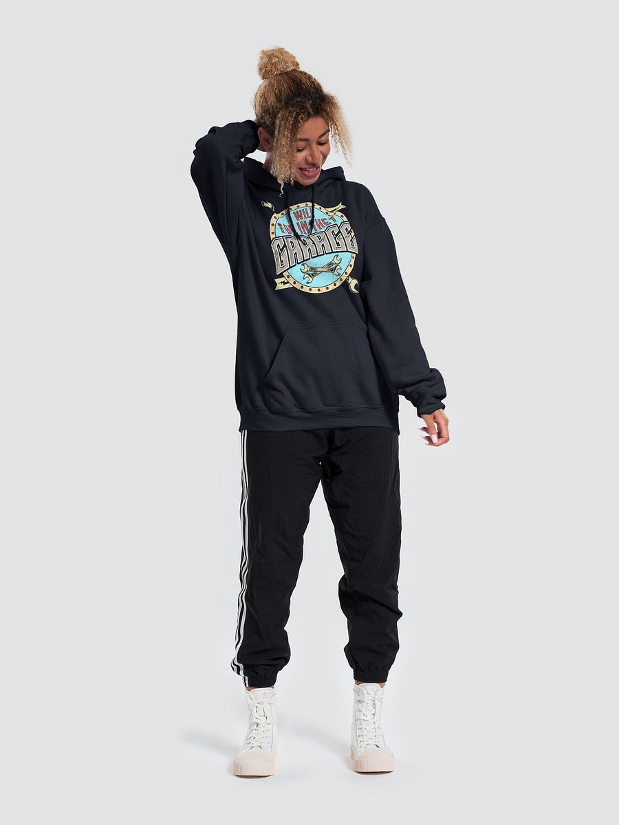I Will Be In The Garage Enthusiast Hoodie product image (21)