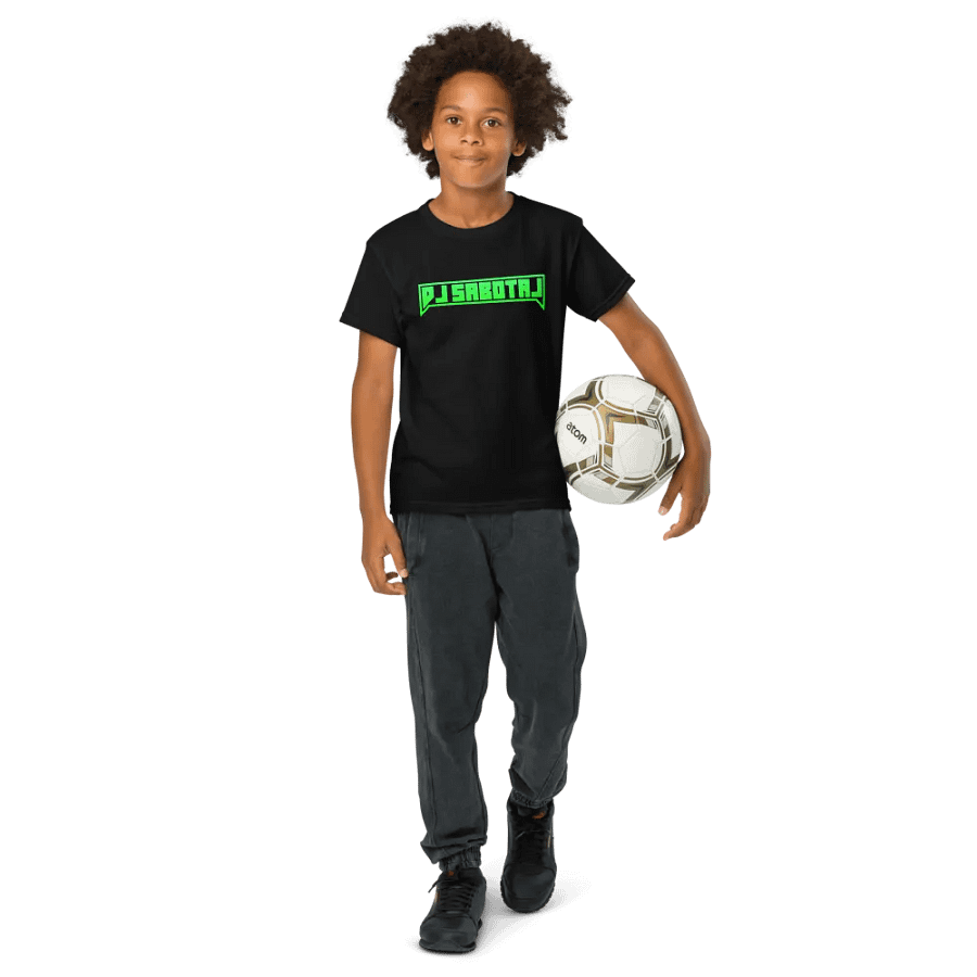 DJ Sabotaj Youth Tee product image (6)