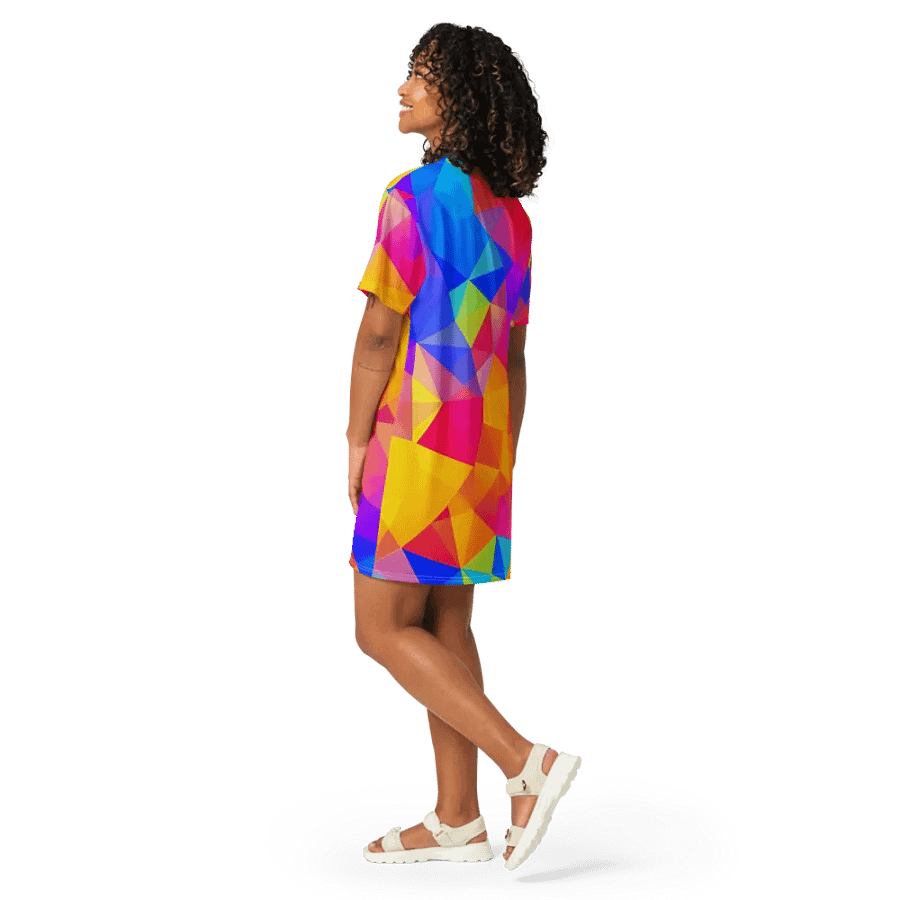 Prism Rhapsody T Shirt Dress product image (11)