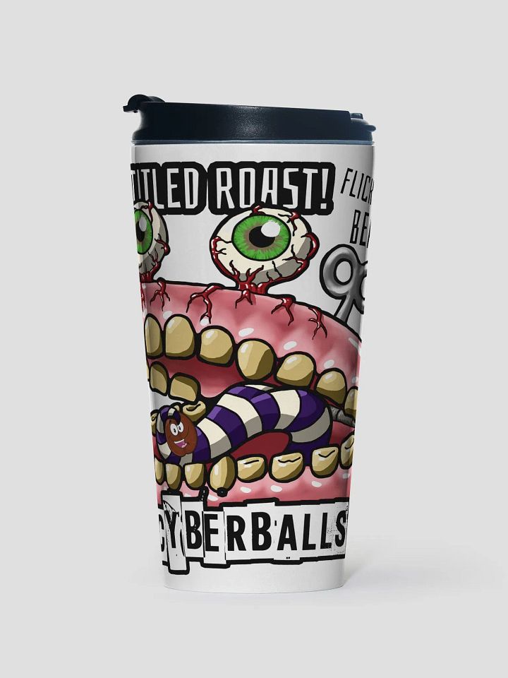 ENTITLED ROAST STAINLESS STEEL TRAVEL MUG product image (1)
