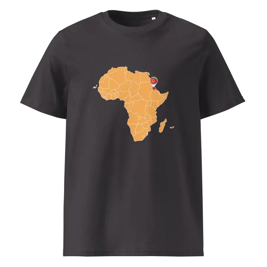 Eritrea Pride Organic Cotton Tee product image (5)
