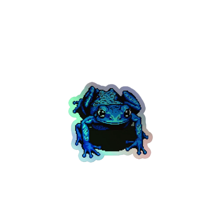 Blue Friend Sticker product image (1)