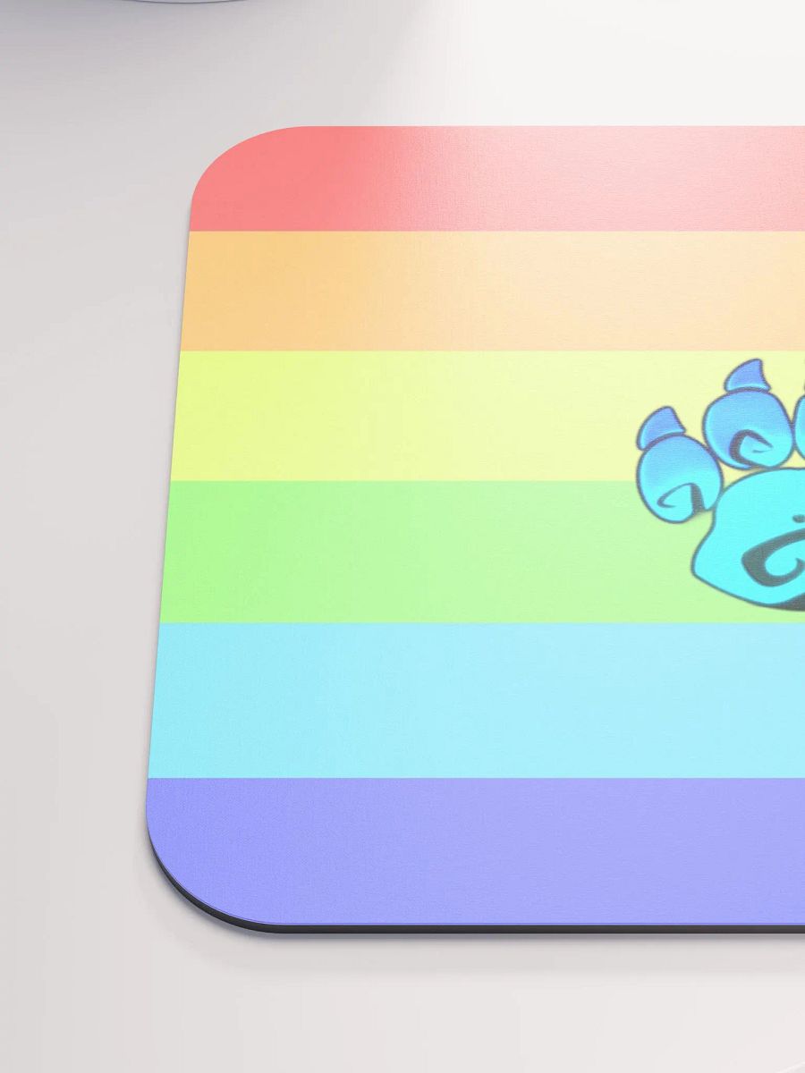 Toki Magic Paw Rainbow Mouse Pad product image (6)