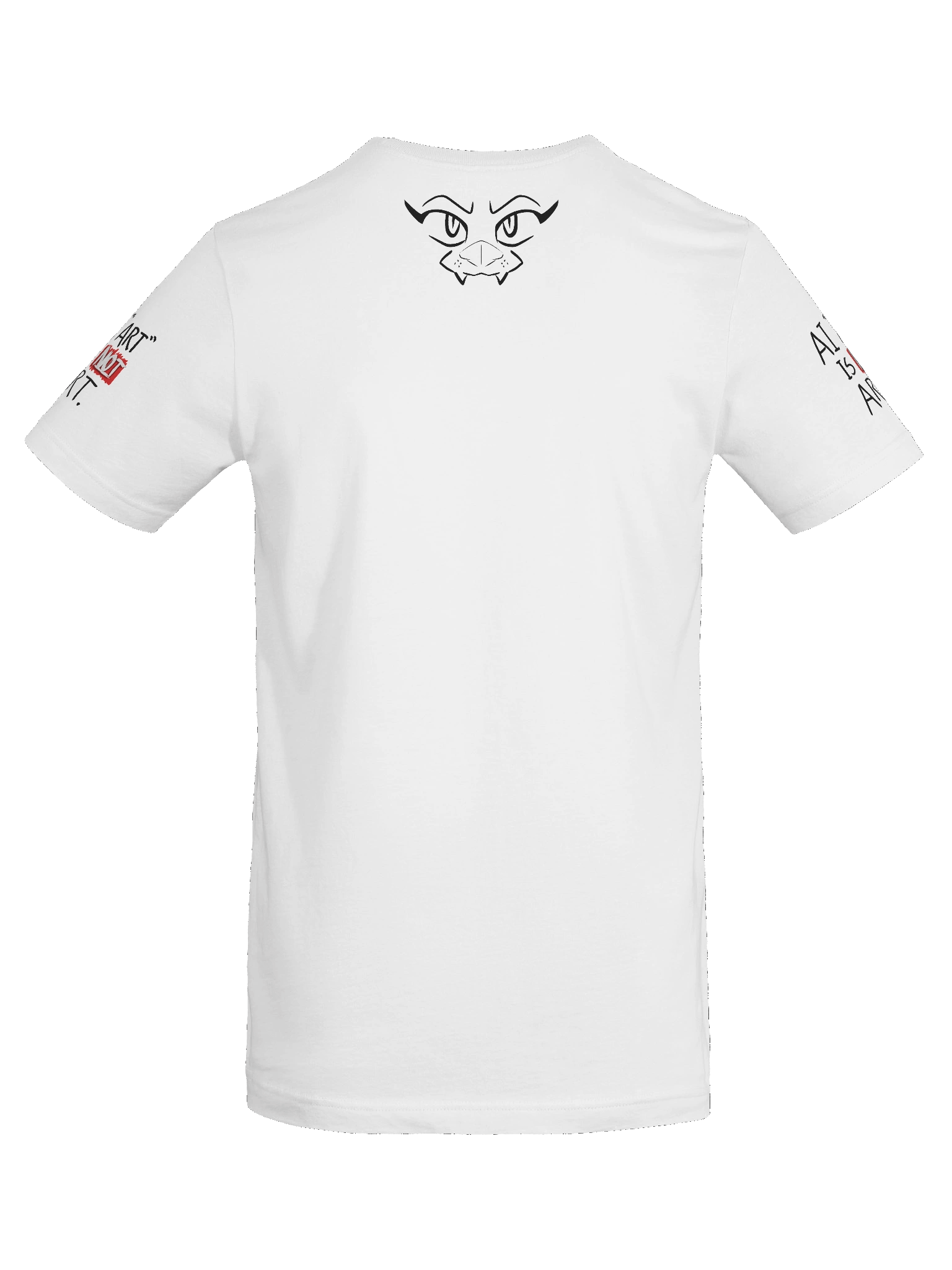 Better Than AI Shirt [White] product image (8)
