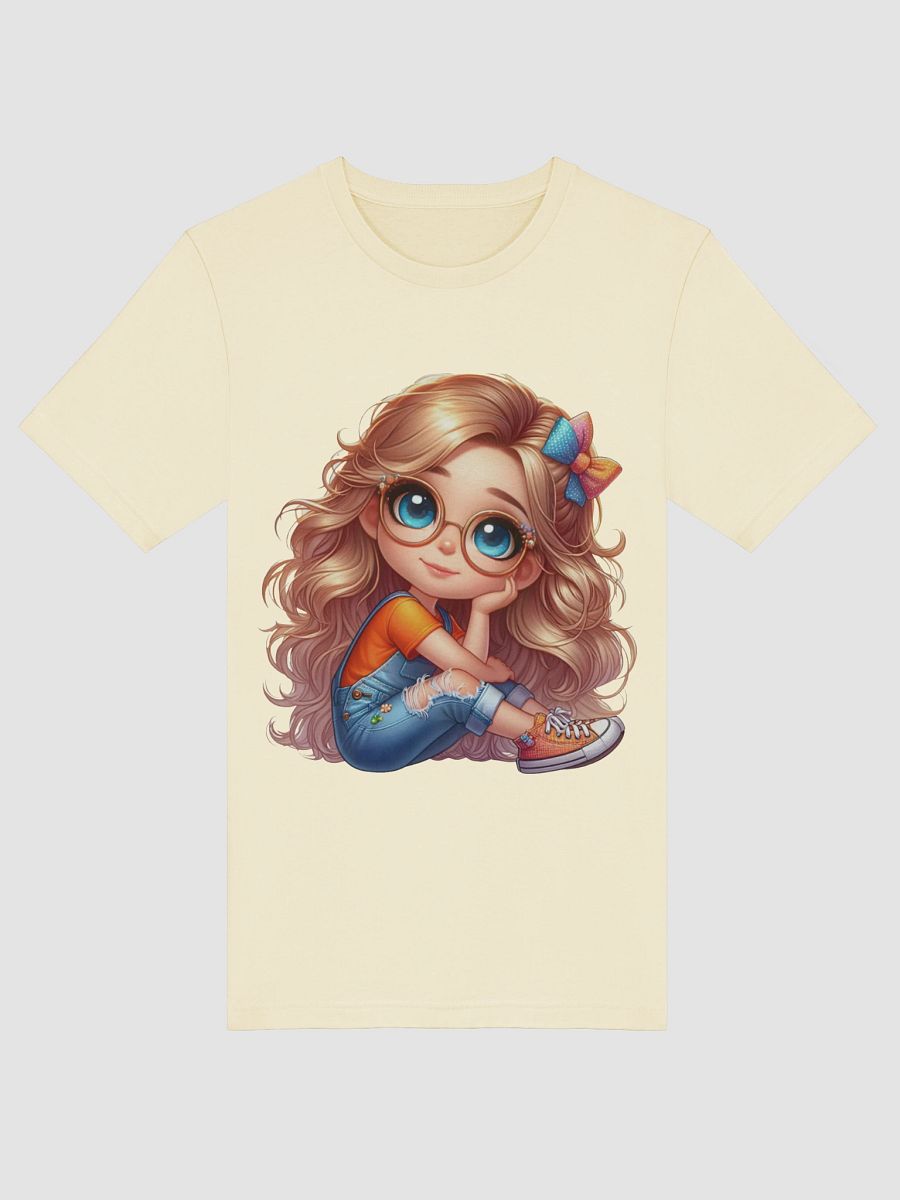 Whimsical Girl Illustration T-Shirt product image (15)