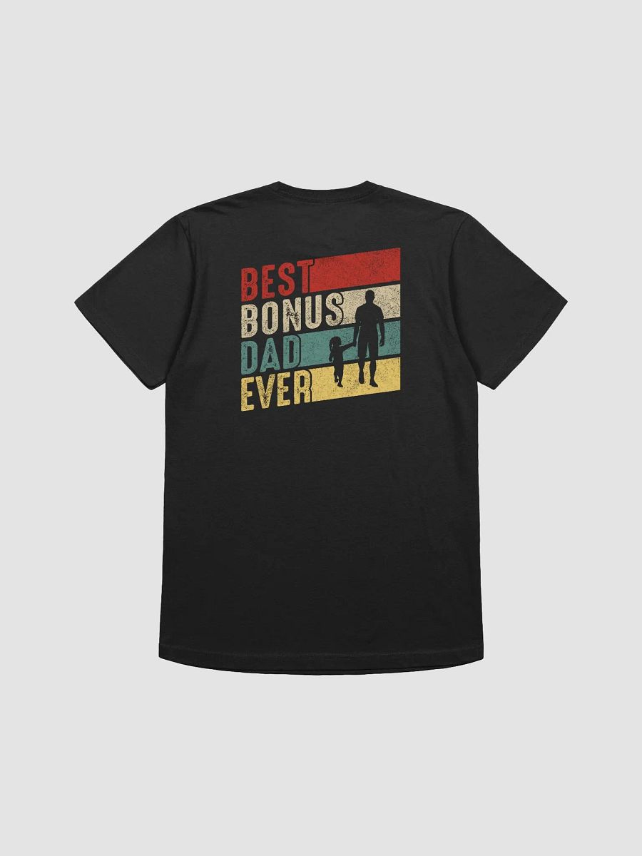 Next Level Supersoft T-Shirt-Best Bonus Dad Ever product image (3)