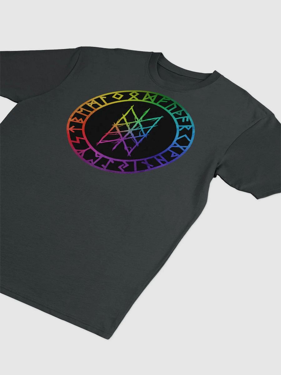 PRIDE Edition Web of Wyrd Logo "Men's" T-Shirt product image (3)