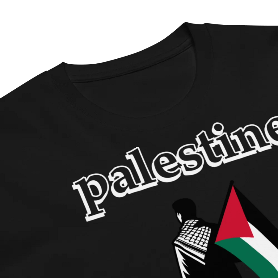 Palestinian Heritage Solidarity T-Shirt product image (6)