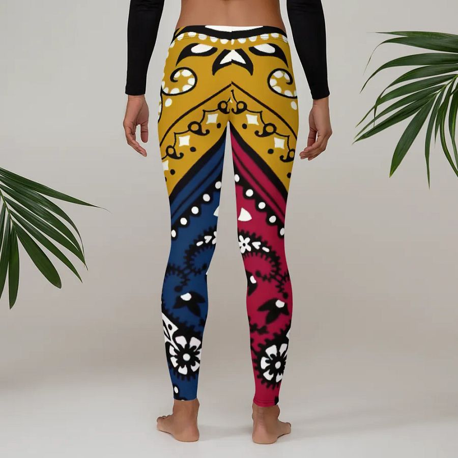 Paisley Dreams All-Over Leggings product image (4)
