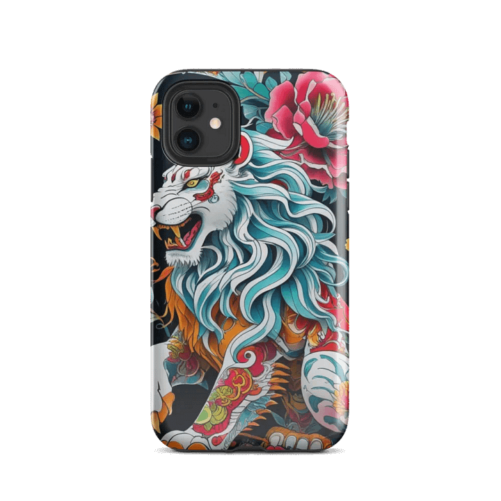Mythical Lion Guardian iPhone® Tough Case product image (24)